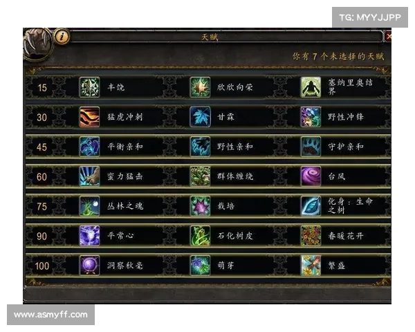 魔兽世界德鲁伊战斗风格与技能全面解析与使用技巧剖析 魔兽世界德鲁伊战斗风格与技能全面解析与使用技巧剖析